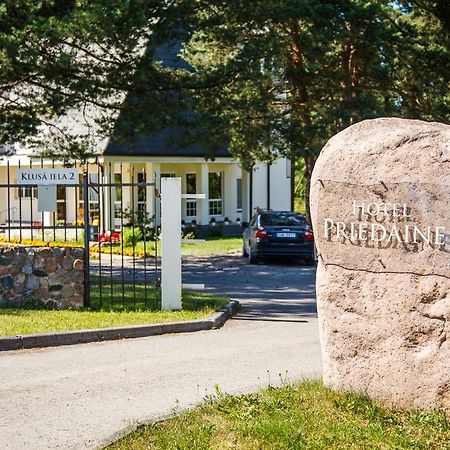 Priedaine Hotel Krāslava Eksteriør billede