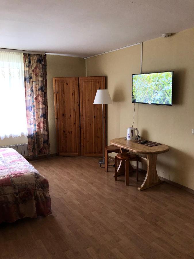 Priedaine Hotel Krāslava Eksteriør billede