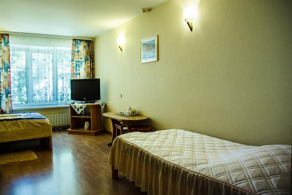 Priedaine Hotel Krāslava Værelse billede