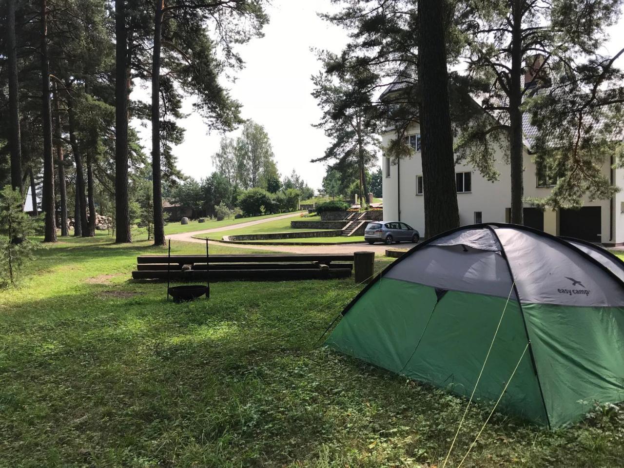 Priedaine Hotel Krāslava Eksteriør billede